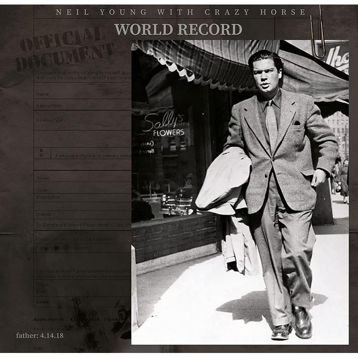 World Record, Schallplatten