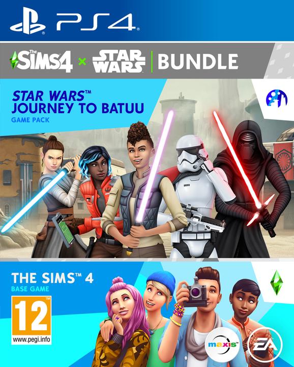 Actual product image EA Games The Sims 4 - Star Wars: Journey to Batuu Bundle (PS4, Multilingual)