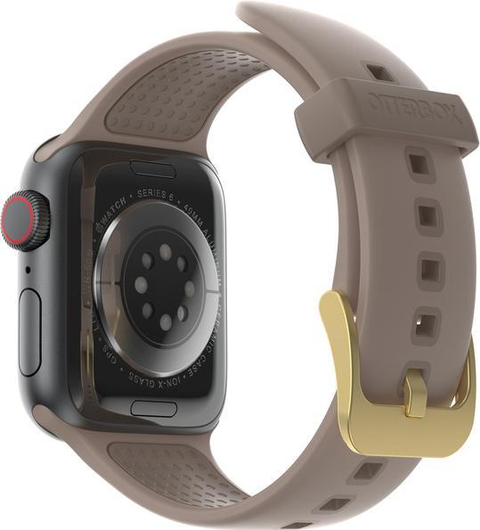 Image du produit OtterBox Watch Band pour Apple Watch Series 7/6/SE/5/4 (38 mm, 41 mm, 40 mm, Silicone)