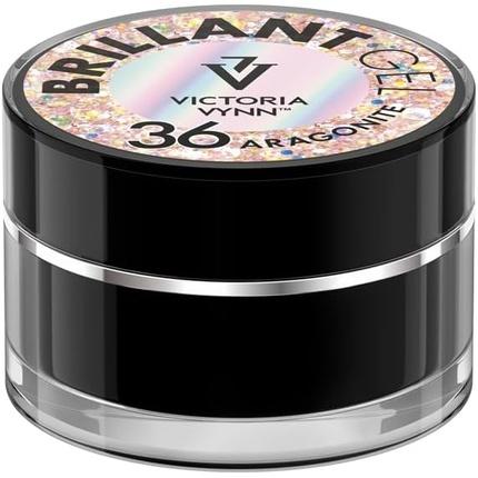 Actual product image Visconti Di Modrone Victoria Vynn Brilliant Gel Polish Nail Art Decoration Glitter Sparkle UV LED 5g