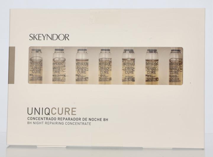 Image du produit Skeyndor Uniqcure 8h Night Repairing Concentrate Set (Set soin du visage)