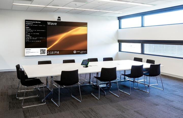 Produktbild Atlona Velocity All-In-One 10ö Touch Panel with Gateway black (1280 x 800 Pixel, 10.10")
