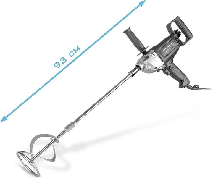 Actual product image Stahlwerk RW-1000 ST Rührwerk 1000 W 550 U/min Mörtelrührer Kompaktes Rührgerät für Mörtel und Beton