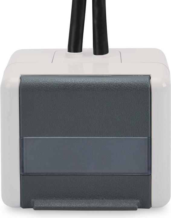 Image du produit Digitus Boîte de jonction de données pour modules Keystone IP44 en saillie avec couvercle rabattable Insert (Accessoires pour câbles)