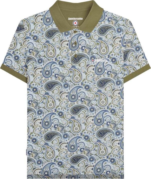 Produktbild Lambretta SS25 Poloshirt Mit Markenzeichen (XXL)