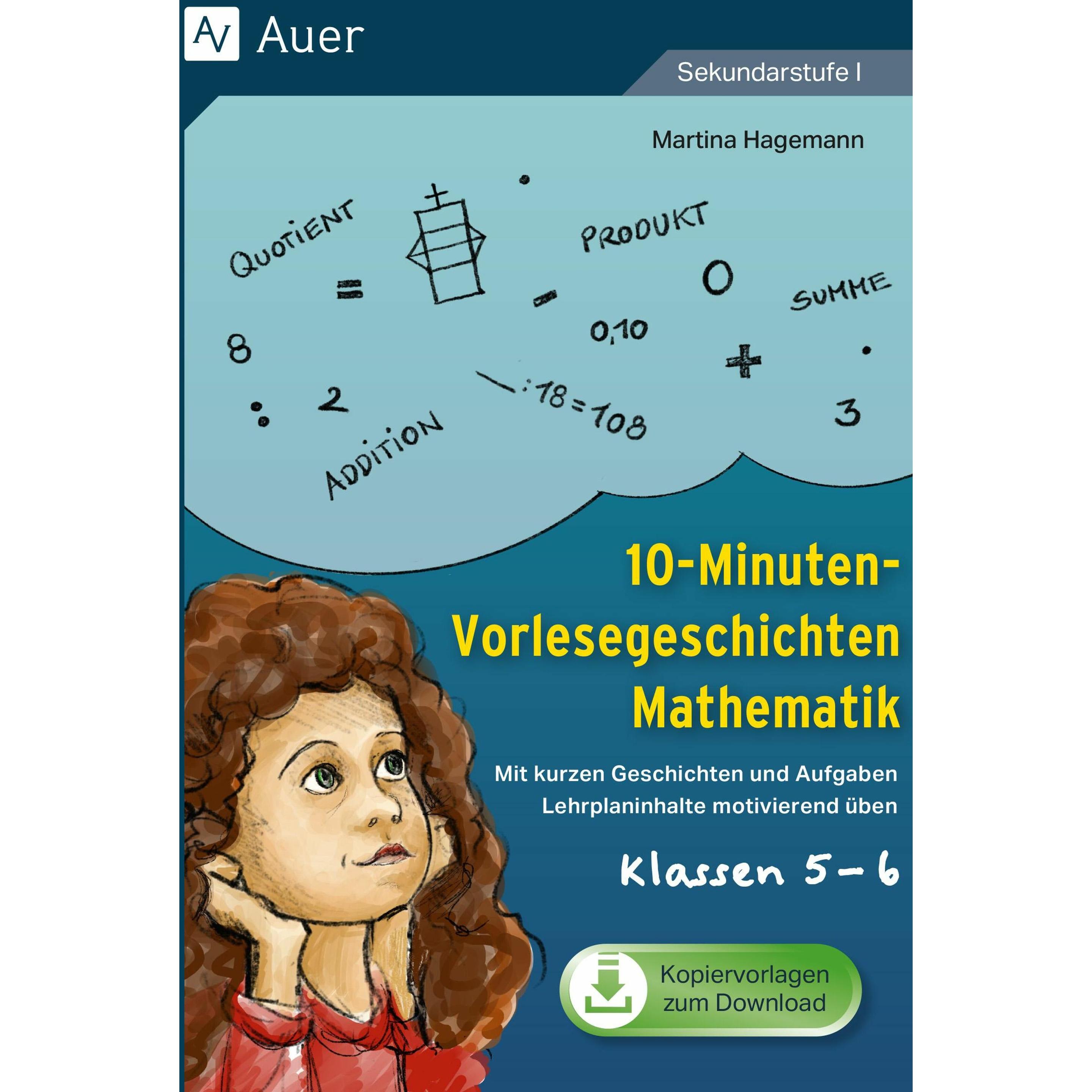 Hagemann:10-Minuten-Vorlesegeschichten, Schulbücher von Martina Hagemann