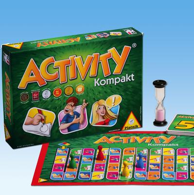 Produktbild Piatnik Activity Kompakt (Deutsch, 3 - 16 Spieler)