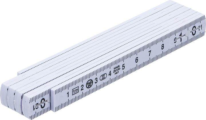 Actual product image BGS Folding Rule 10 segments 1 m (1 m)