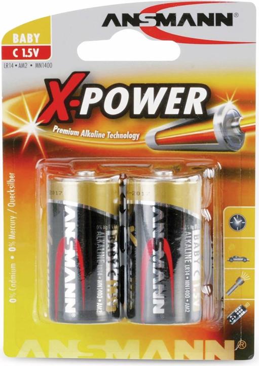 Ansmann X-Power (2 Stk., C, 7500 mAh)