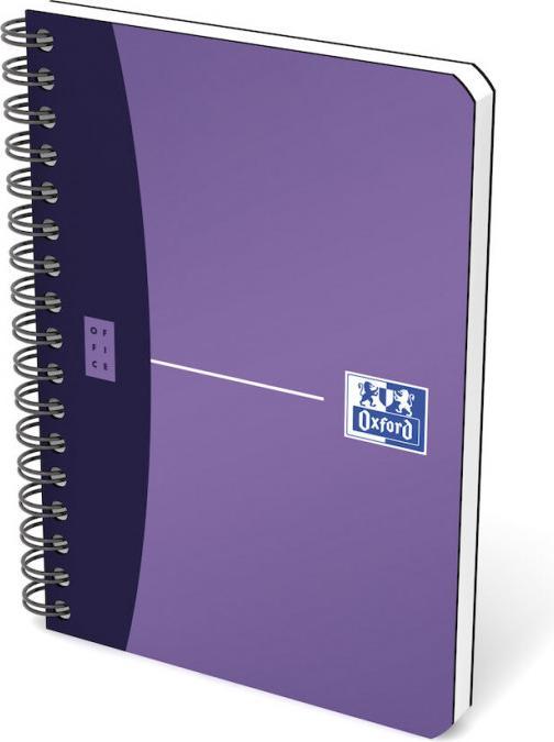 Produktbild Oxford Spiralbuch Office (A6, Kariert)