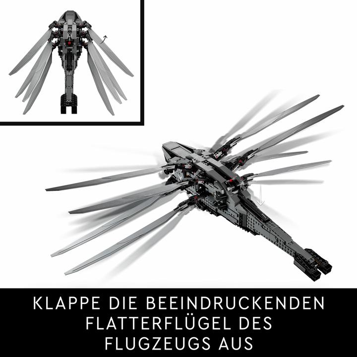 Produktbild LEGO Dune Atreides Royal Ornithopter (10327, LEGO Icons)