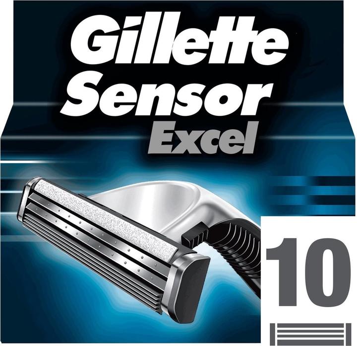 Produktbild Gillette SensorExcel (10 x)