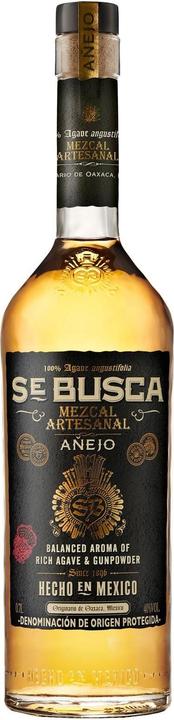 Image du produit Se Busca Mezcal Anejo