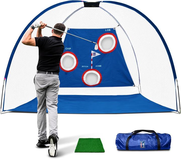 Actual product image PGA Tour Pro Golf Training Net