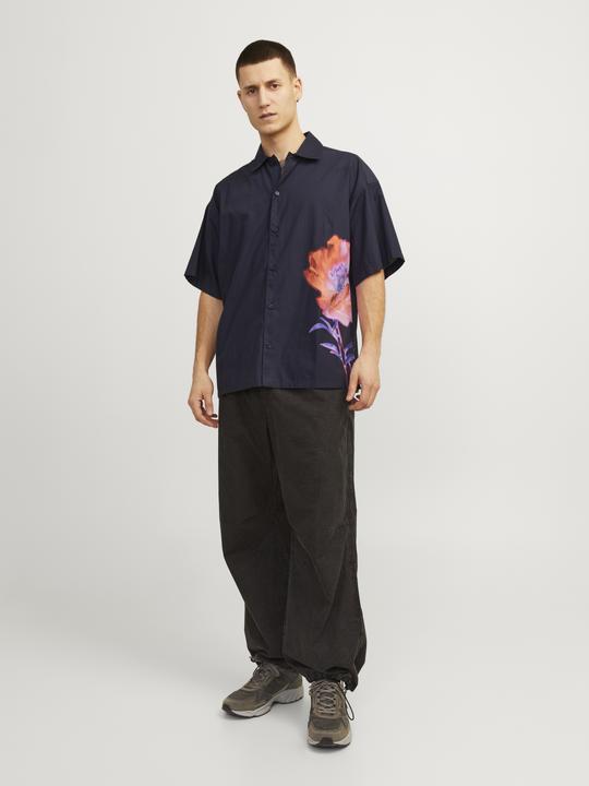 Actual product image Jack & Jones Wide Fit Shirt Shirt (L)