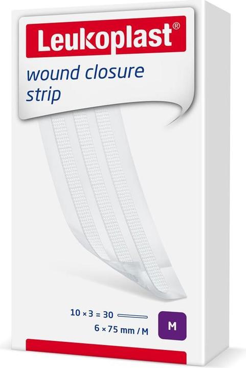 Produktbild BSN wound closure strip weiss (3 x)