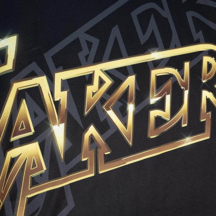 Produktbild Mitchell & Ness Tanktop NBA Big Face 4.0 Fashion - LA Lakers (M)