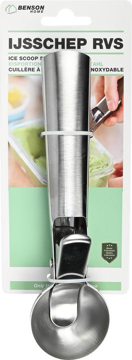 Immagine prodotto Benson Home eisportionierer aus Edelstahl (Palline di gelato)