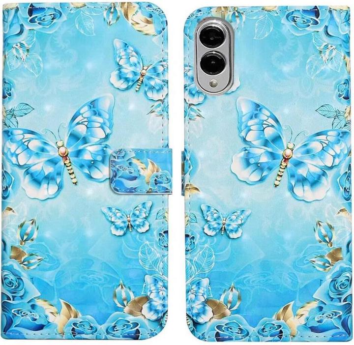 Produktbild Cover-Discount Galaxy S25 Edge - Etui Glitzer Effekt (Samsung Galaxy S25 Edge)