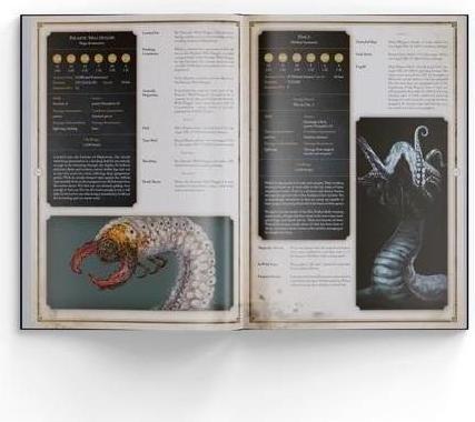 Produktbild Steamforged Games Dark Souls RPG: The Tome of Strange Beings (Englisch)
