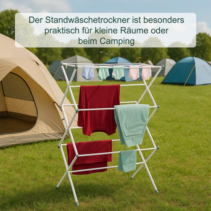 Produktbild Relaxdays Wäscheständer