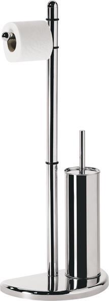 Gedy Badkamer Butler Hibiscus Chroom