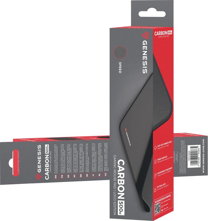 Actual product image Genesis CARBON 500 LOGO (M)
