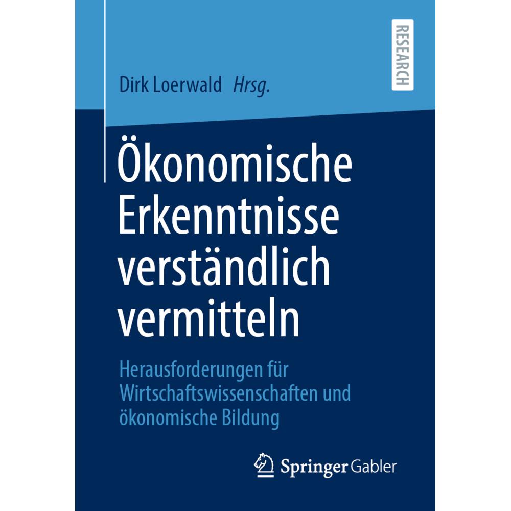 Ökonomische Erkenntnisse verständlich vermitteln, Fachbücher