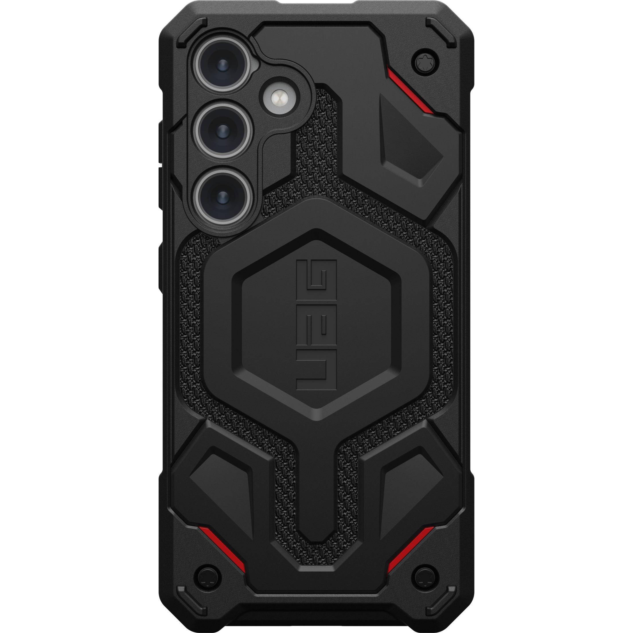 UAG Monarch (Samsung Galaxy S24), Smartphone Hülle, Schwarz