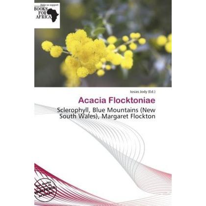 Acacia Flocktoniae, Fachbücher