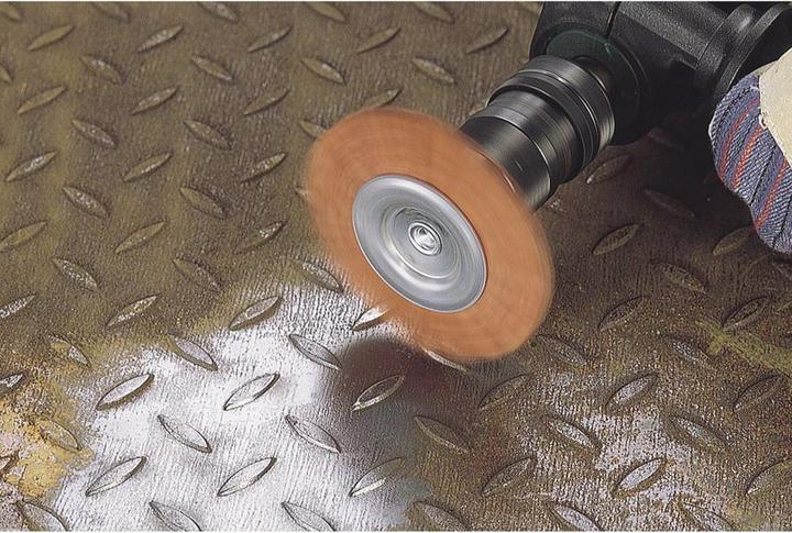 Produktbild wolfcraft 1 Nylondraht-Scheibenb. S=6-kt. ø75x10mm
