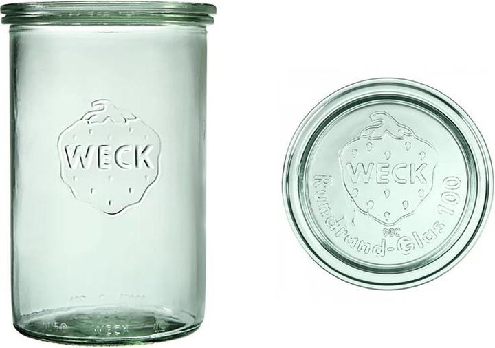 Actual product image Weck RR glass camber (6 pcs., 1 l)