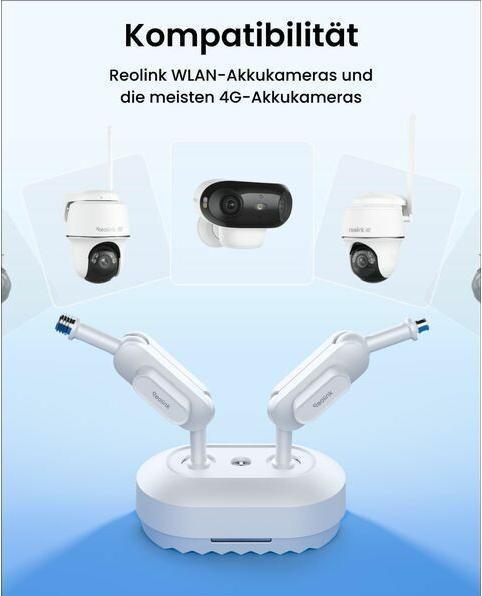 Produktbild Reolink Dual Support Halterung für Akkukameras