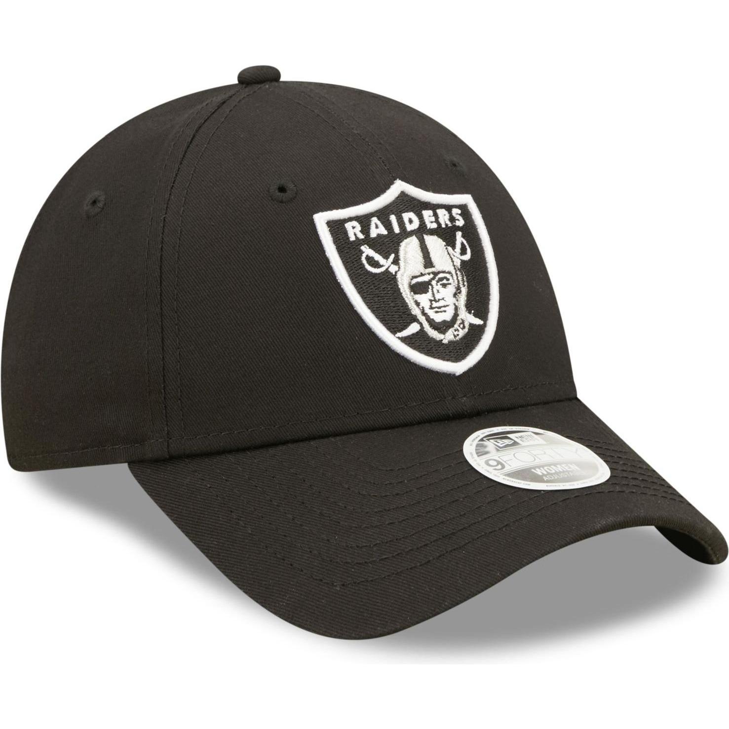 Thumbnail - New Era, Damen, Cap, 9Forty NFL Las Vegas Raiders, Schwarz