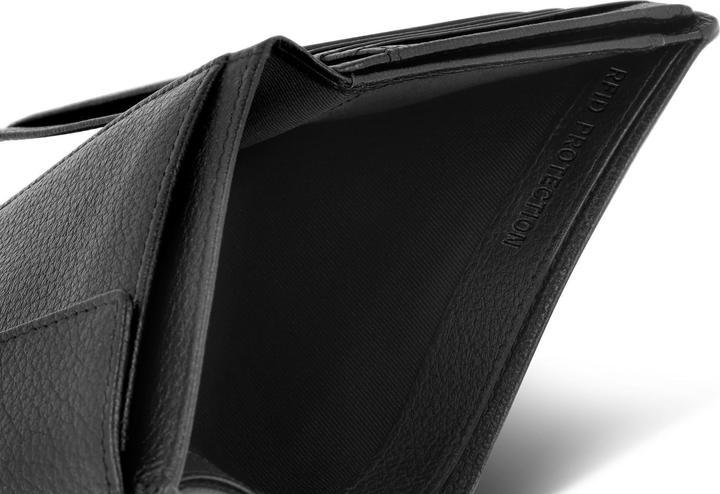 Produktbild Redolz Leather Essentials Geldbörse RFID Schutz Leder 9.5 cm