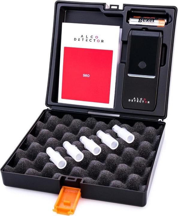 Actual product image Alcodetector S60