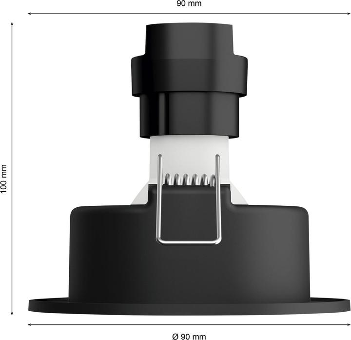 Produktbild Philips Hue White Ambiance Milliskin (350 lm, GU10)