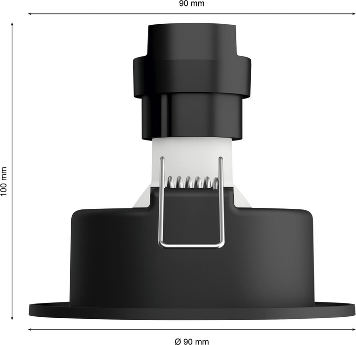 Produktbild Philips Hue White Ambiance Milliskin (350 lm, GU10)