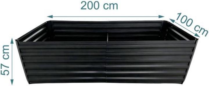 Produktbild Relaxdays Hochbeet