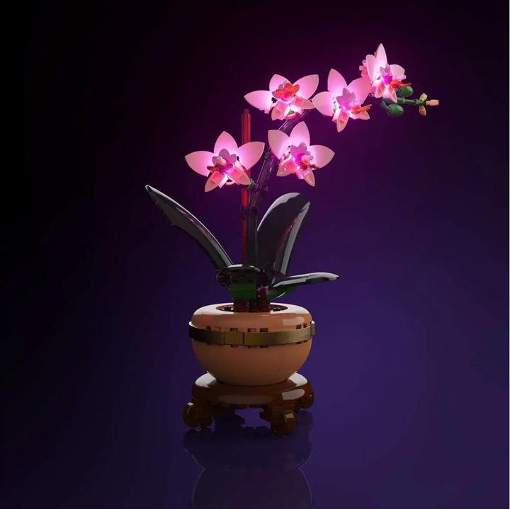 Produktbild Light my bricks LMB 2.0 LED Licht Set für LEGO® 10343 Mini-Orchidee