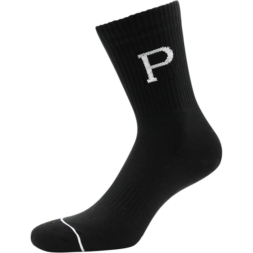 Platzangst, Herren, Socken, Socken, Schwarz, (2er Pack, 39 - 41)
