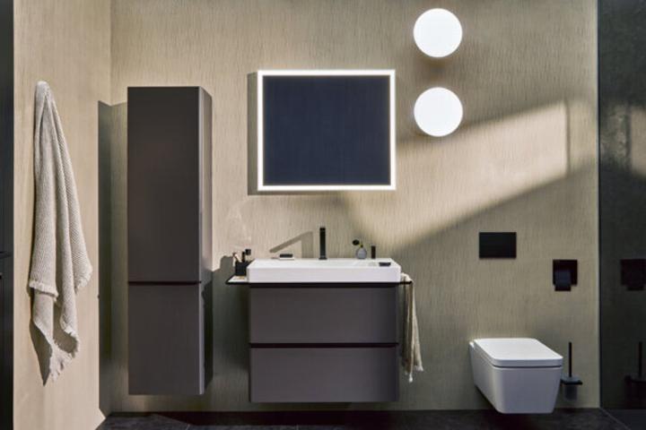 Immagine prodotto hansgrohe IntraStoris Box, set base piccolo, 90x90, nero opaco, 54225670