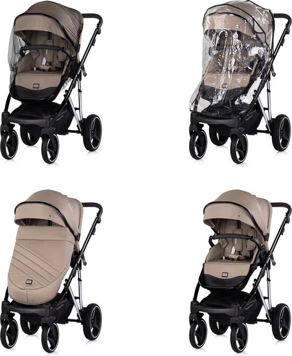 Produktbild Chipolino Kombikinderwagen 3in1 Imperium (0 Monate - 4 Jahre)