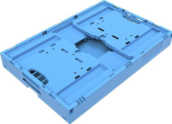 Actual product image kaiserkraft Polypropylene folding box