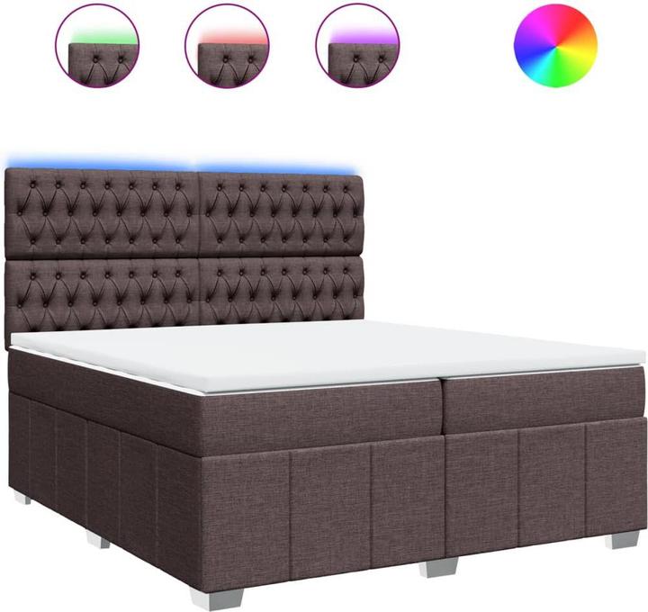 Produktbild vidaXL Boxspringbett (200 x 200 cm)