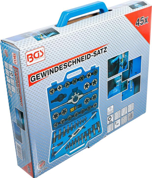 Produktbild BGS Gewindeschneid-Satz