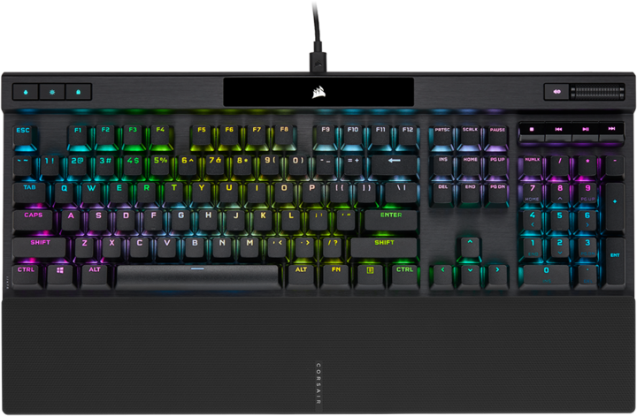 Actual product image Corsair K70 Pro (CH, Cable)