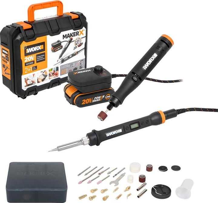 Produktbild Worx Multischleifer Maker X