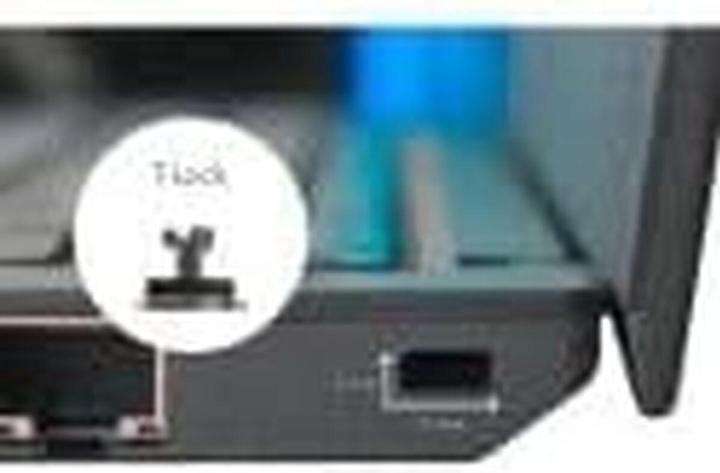 Image du produit Dicota Security T-Lock Ultra Slim V2 - Antivol à câble de sécurité