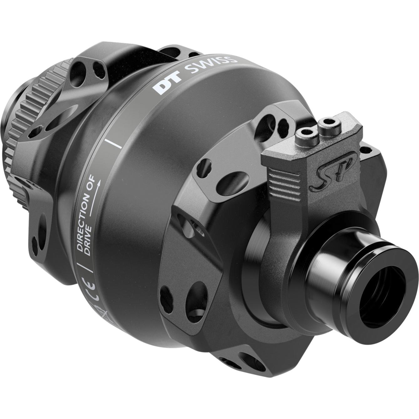 DT Swiss, Mozzo + Ruota libera, (Freni a disco Center Lock)